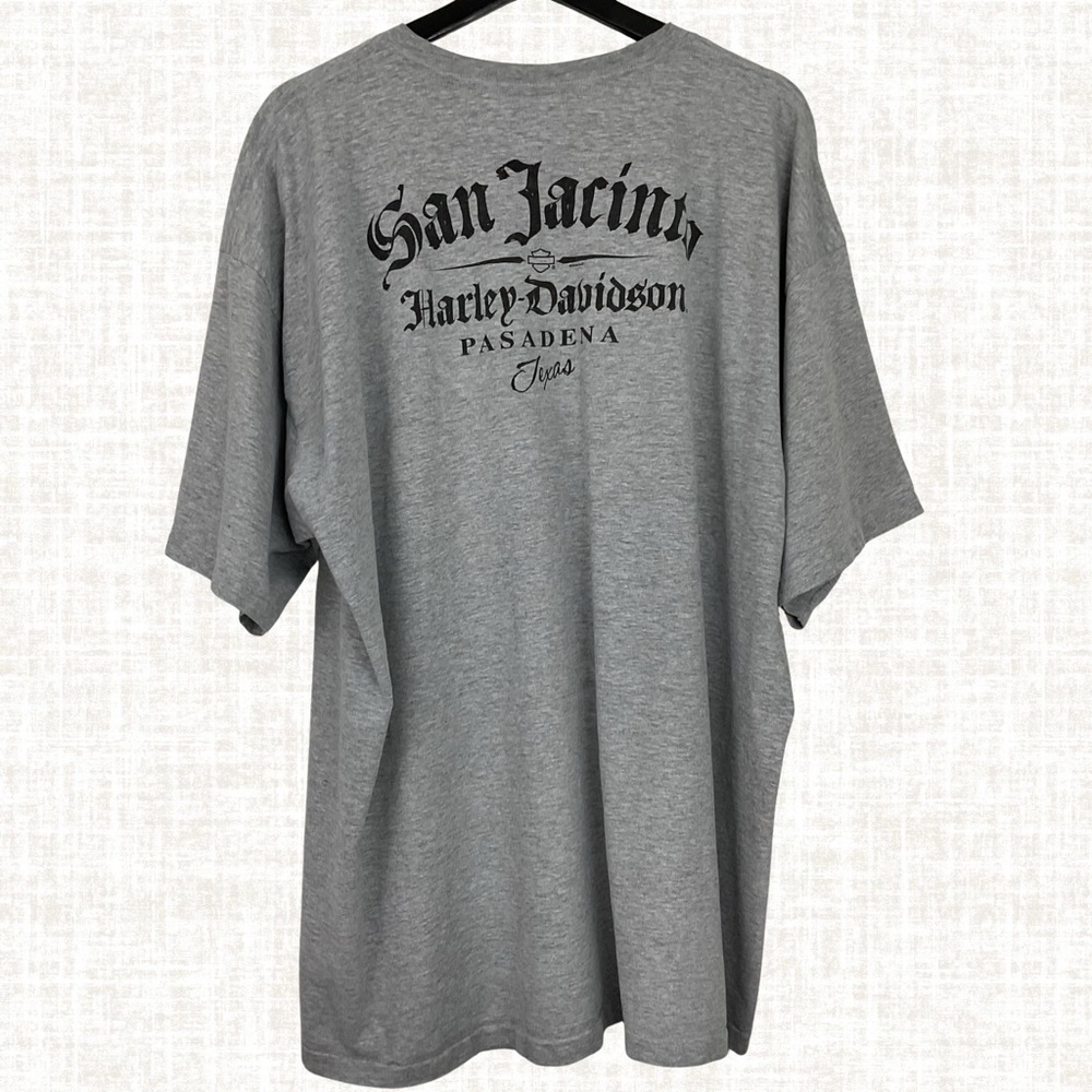 Harley Davidson men’s 3X T-shirt double sided USA made